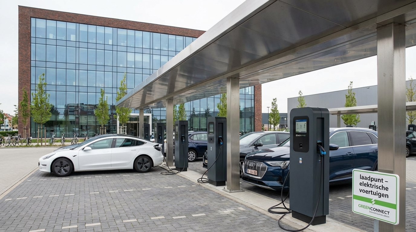 Oplaadpunt in Tessenderlo