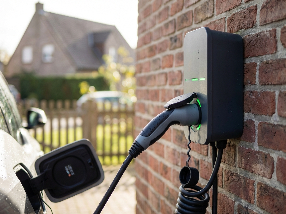 Oplaadpunt in Lennik