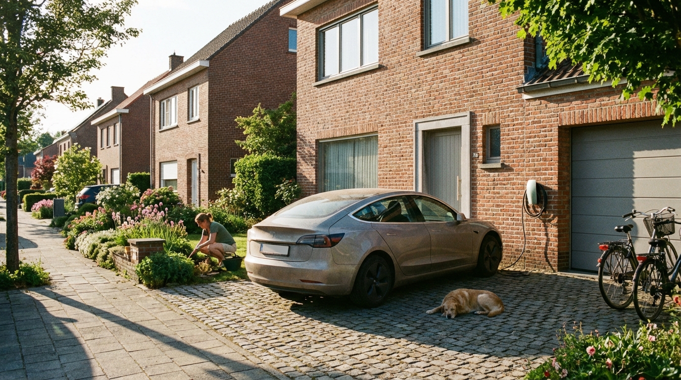 Oplaadpunt in Hemiksem