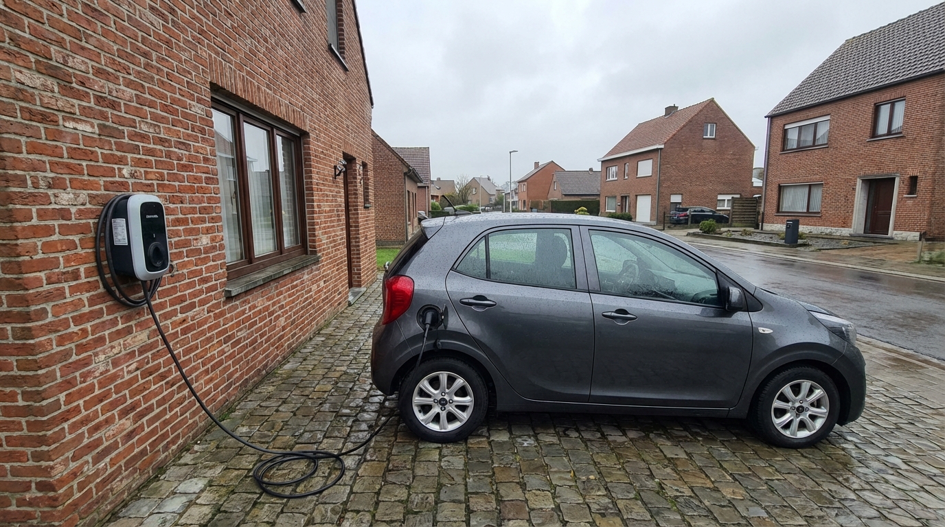 Oplaadpunt in Duffel