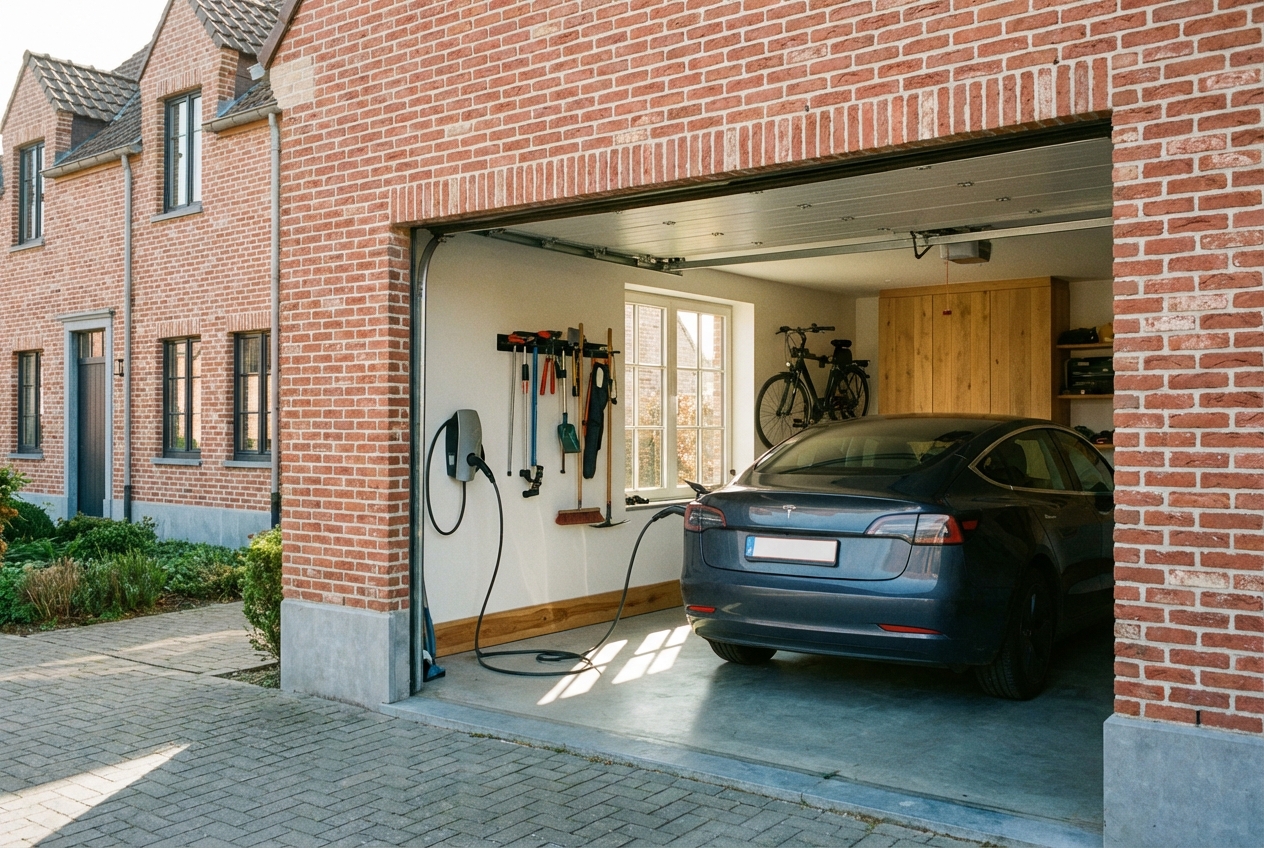 Oplaadpunt in Beveren