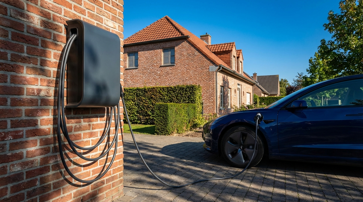 Oplaadpunt in Wijnegem